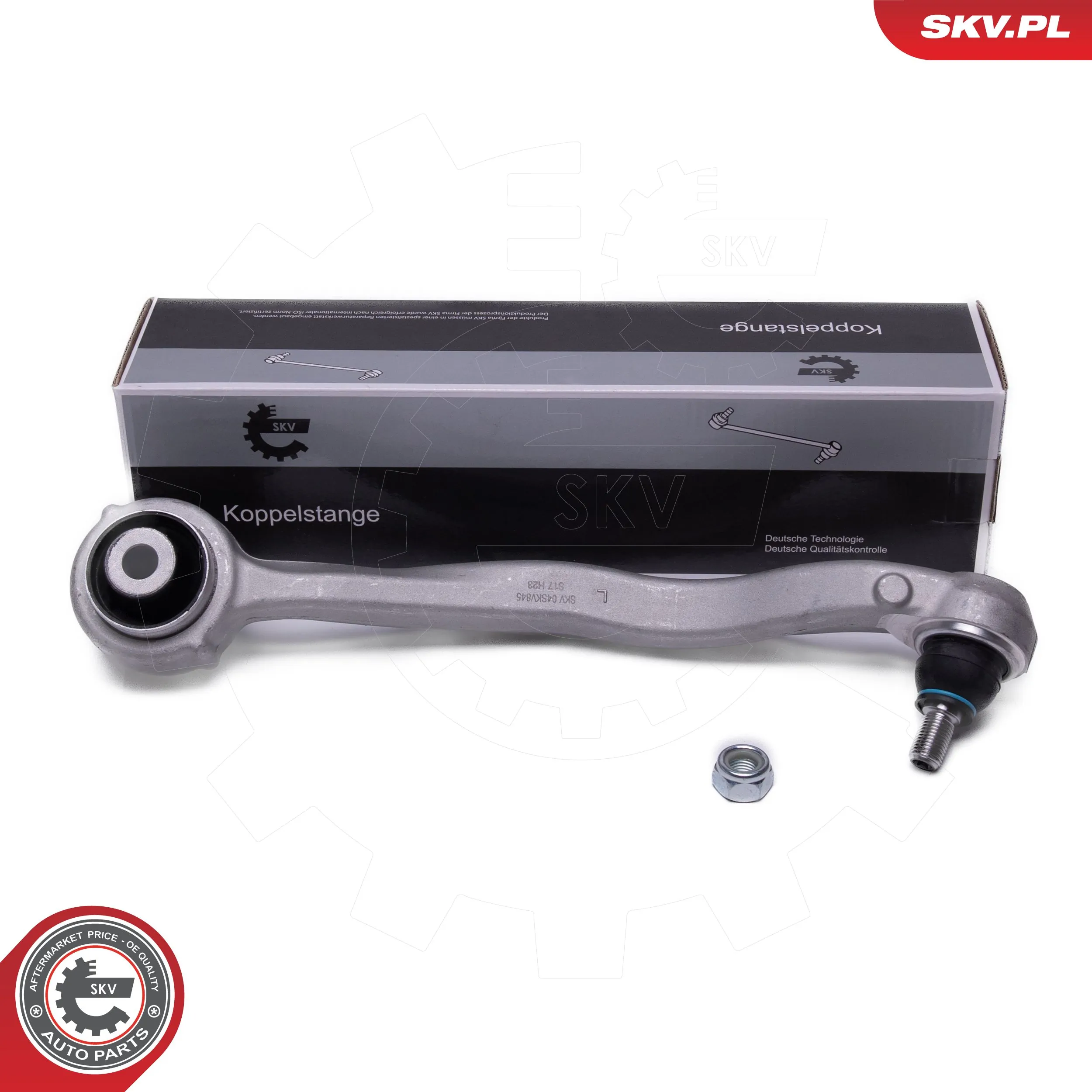 Control/Trailing Arm, wheel suspension